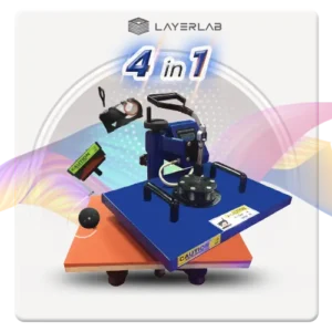 4in1 Heat Press Machine 29×38 cm.